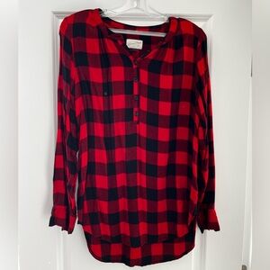 Gingham Universal Threads Top